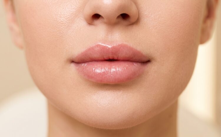 Acido hialuronico labios de cerca