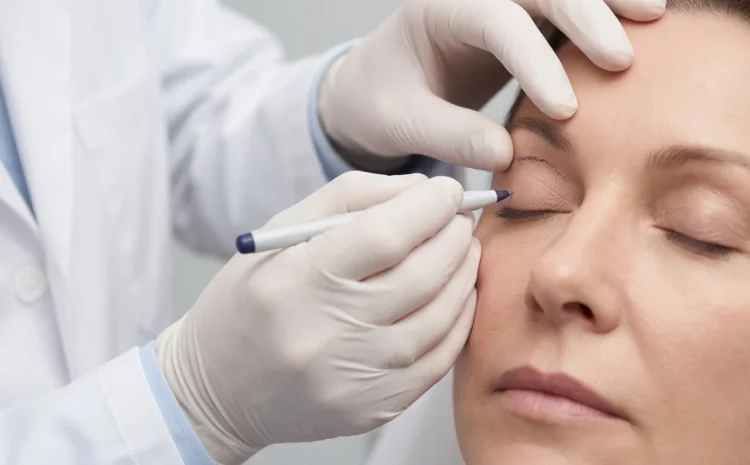 Blepharoplasty planning