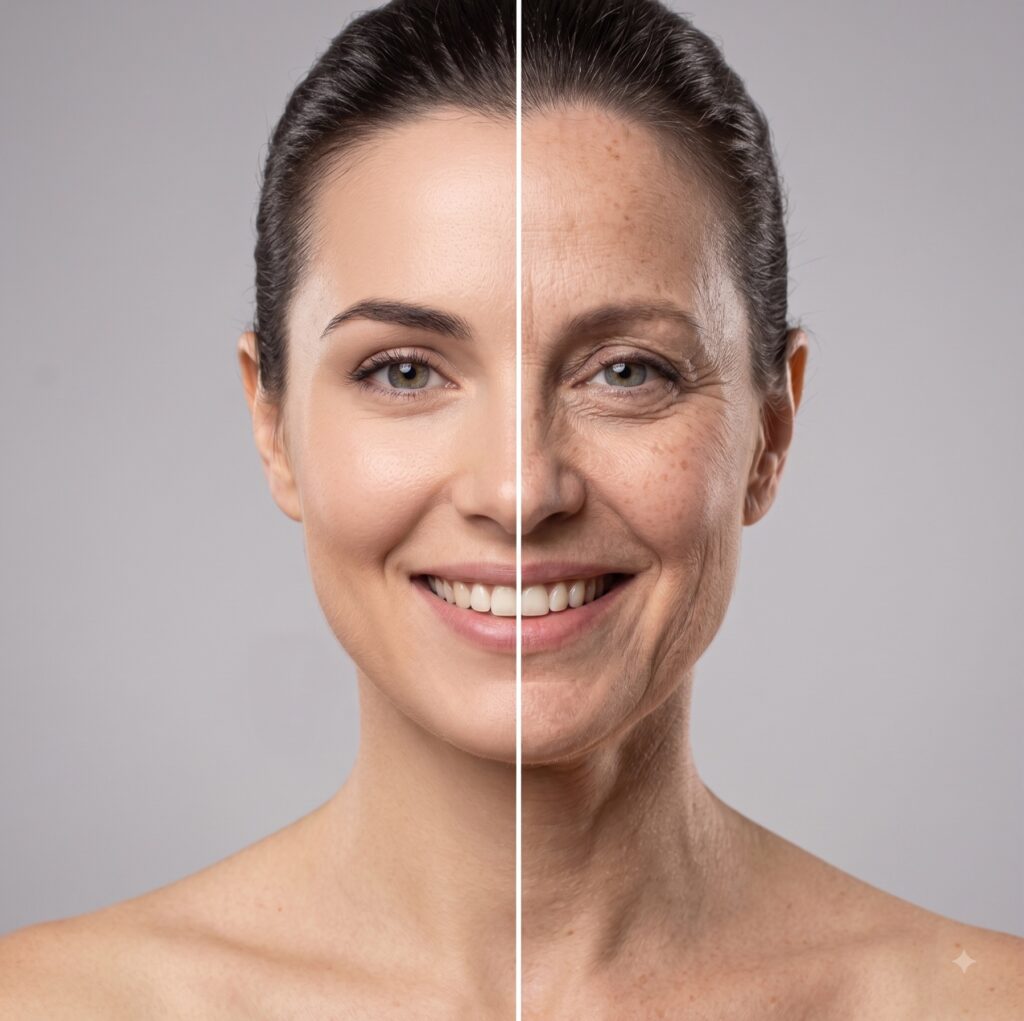 Lifting facial mujer