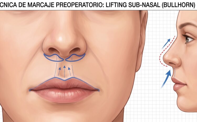 Marcaje lifting de labio