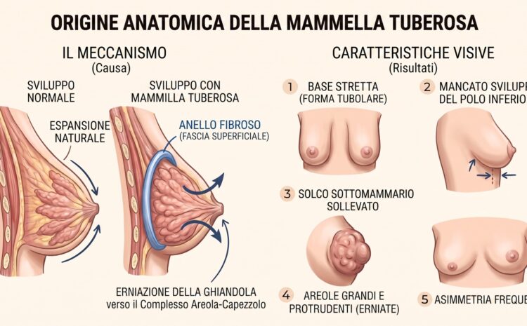 Origine anatomica del seno tuberoso